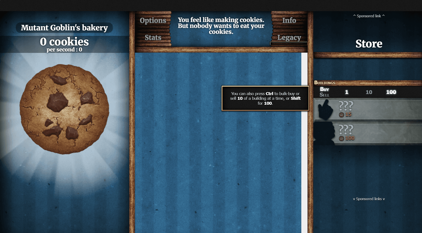 Cookie Clicker Game