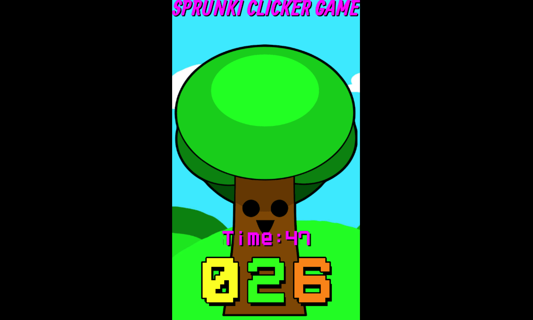 Sprunki Clicker Game