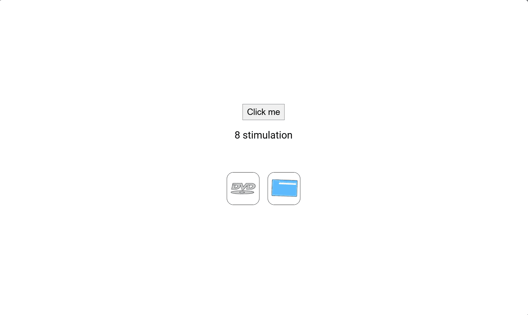 Stimulation Clicker Game
